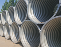 Intergral corrugated steel pipe  corrugated metal culvert   3