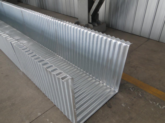 Agriculture irrigation culvert pipe  corrugated steel pipe 2
