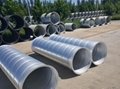 Agriculture irrigation culvert pipe  corrugated steel pipe 3
