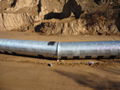Anticorrosive corrugated steel pipe  corrugated metal culvert pipe  1