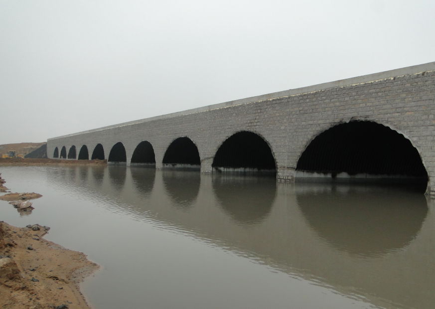 Metal culvert  metal corrugated culvert    Spiral Corrugated Culvert 2