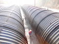 Riveted Galvanized Corrugated Steel Pipe