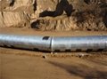 Anticorrosive corrugated steel pipe 1