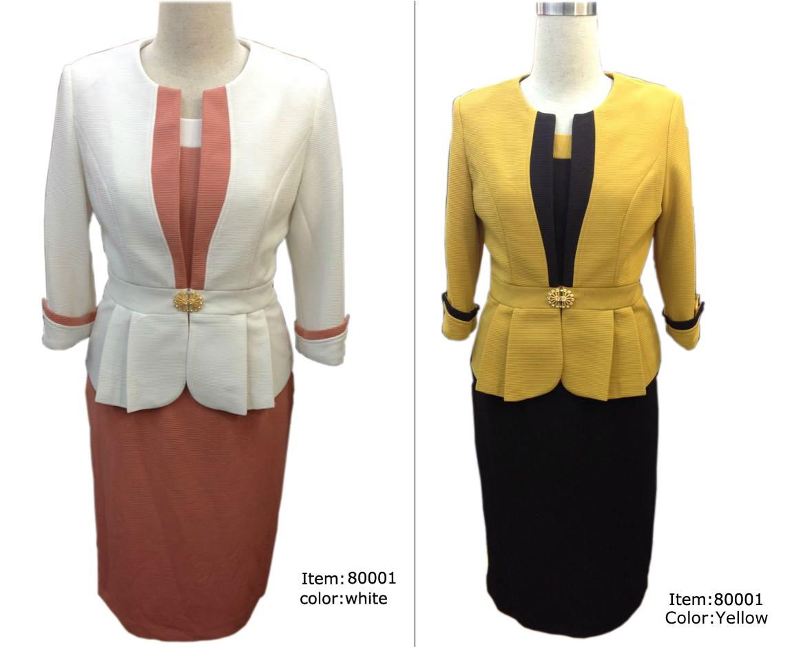 Ladies Classic 2-pcs Women's suits