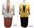 Ladies Classic 2-pcs Women's suits 1