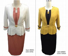 Ladies Classic 2-pcs Women's suits