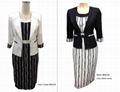 ladies 2 piece formal woman suits