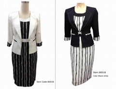  ladies 2 piece formal woman suits