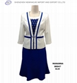 High quality ladies office skirt suit