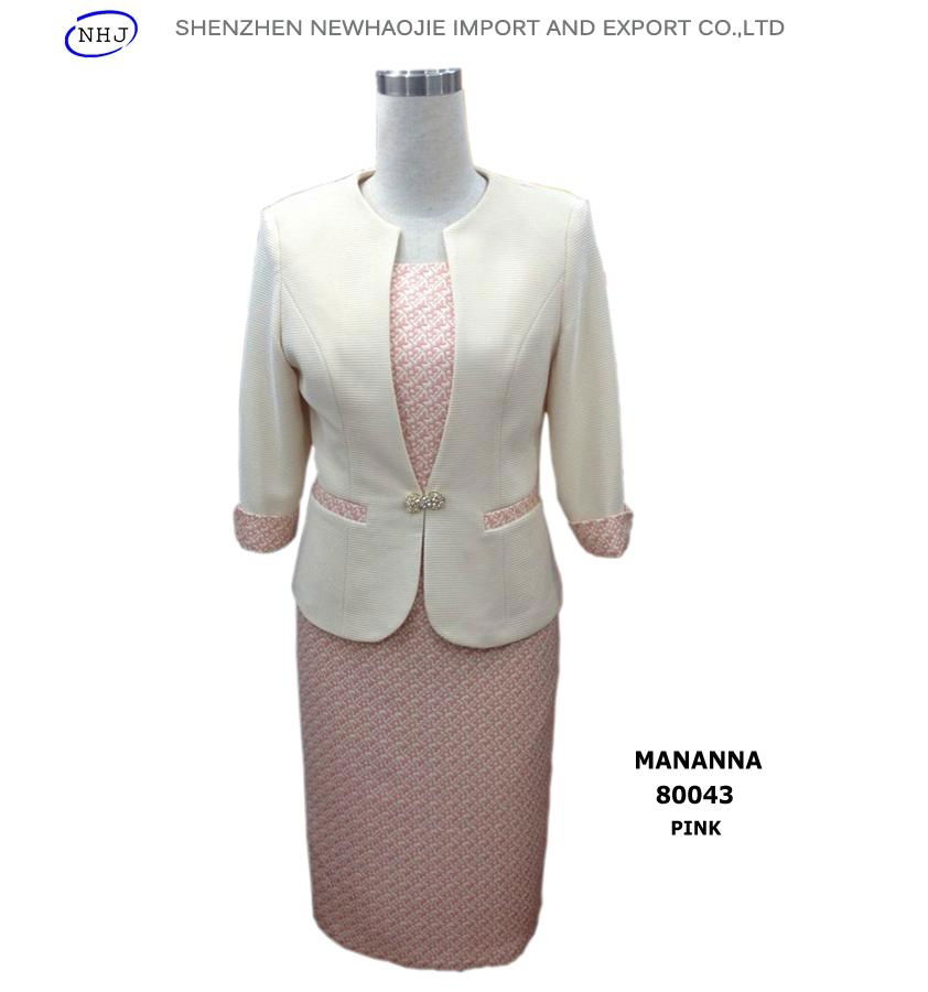 Wholesale Top Quality Classic design women dress suit