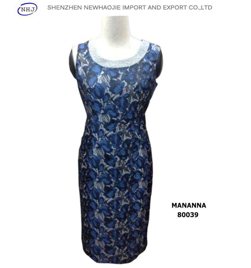 Fashion Ladies Suits Styles MANANNA 80039 2