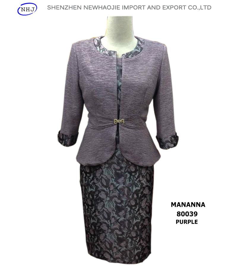 Fashion Ladies Suits Styles MANANNA 80039 3