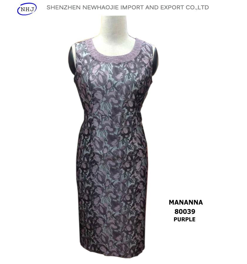 Fashion Ladies Suits Styles MANANNA 80039 4