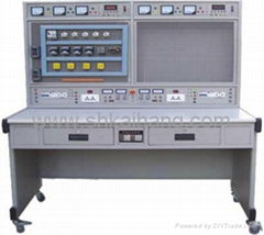  网孔型电工技能工艺实训考核装置