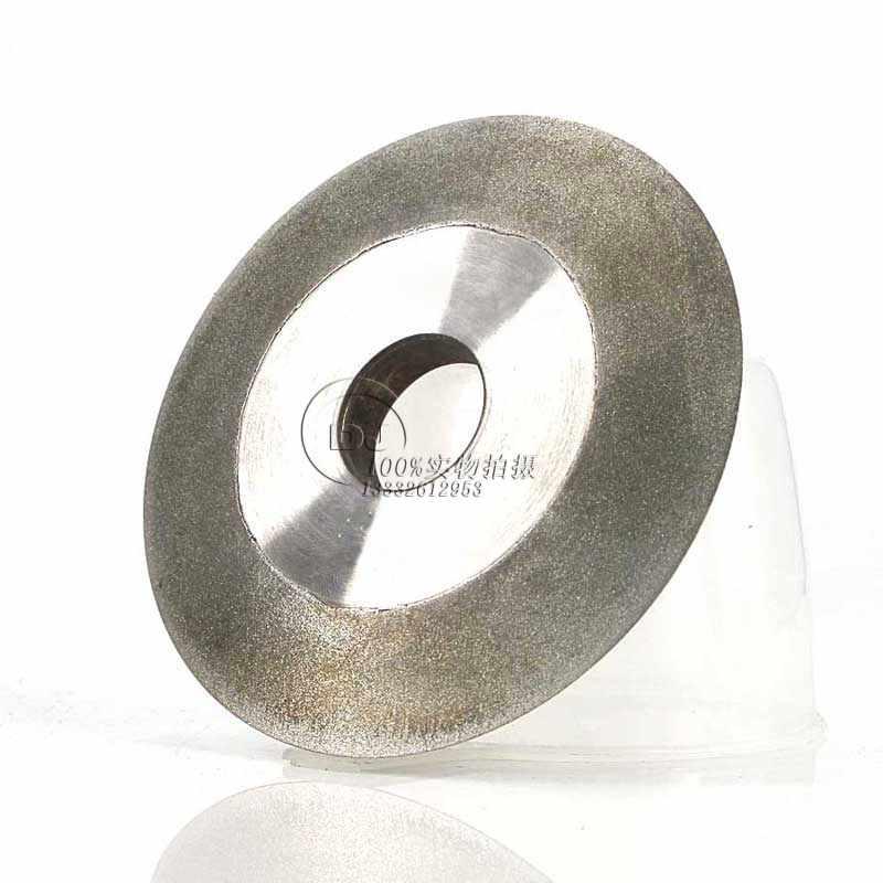 双斜边电镀金刚石砂轮 4