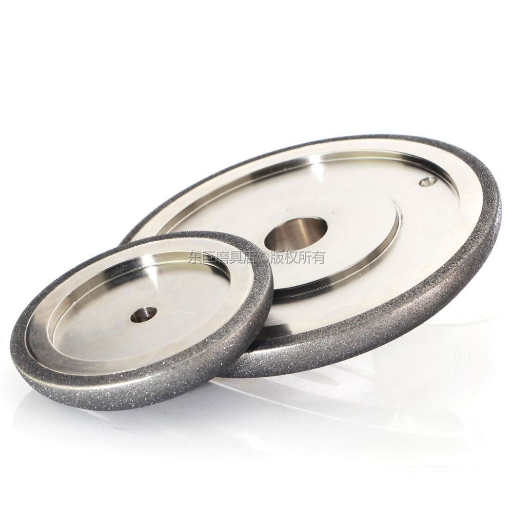 電鍍CBN砂輪成型研磨機械高速鋼合金木工帶鋸條 可訂做各種齒形 2