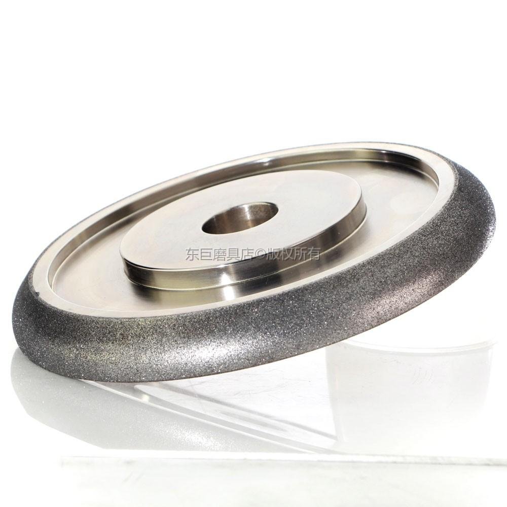 電鍍CBN砂輪成型研磨機械高速鋼合金木工帶鋸條 可訂做各種齒形 3