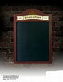 Hanging Wooden Chalkboard