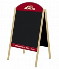 Stand Up Chalkboard