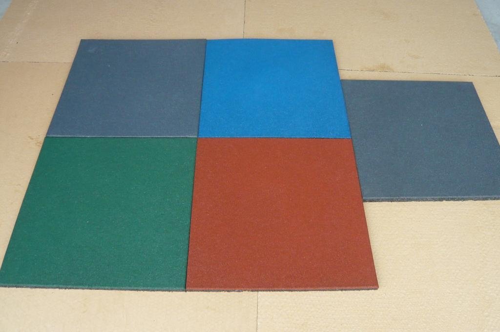 sbr rubber mats colorful flooring tile 