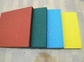 kindergarden rubber color epdm tile