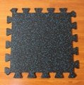 interlocking rubber mat. flooring tile 4