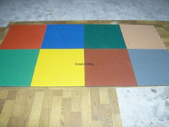 Gym Rubber Floor Tile