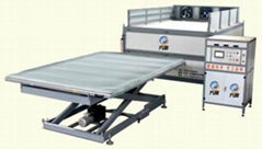 automatic laminated glass machine