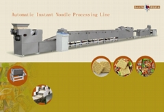 Fully Automatic Instant Noodle Processing Machinery