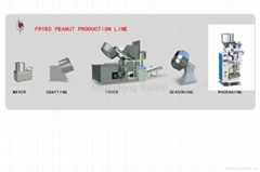 Coated Peanuts making Machine