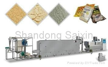 nutrition rice grain powder production line