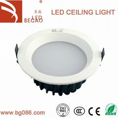 10w COB LED Downlight with AC85-265V input voltage
