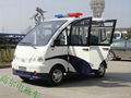 封閉式長沙電動城管車