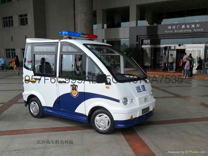 電動警務人員巡邏車 3