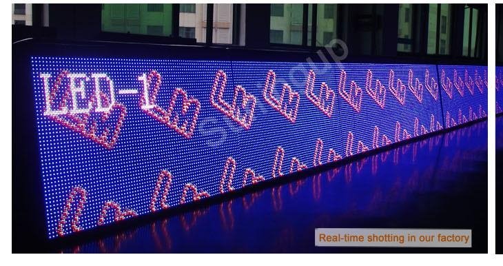 P16 outdoor led display& football led screen shenzhen factory 5