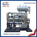 industrial electrical horizontal thermal oil heater for chemical industry 1