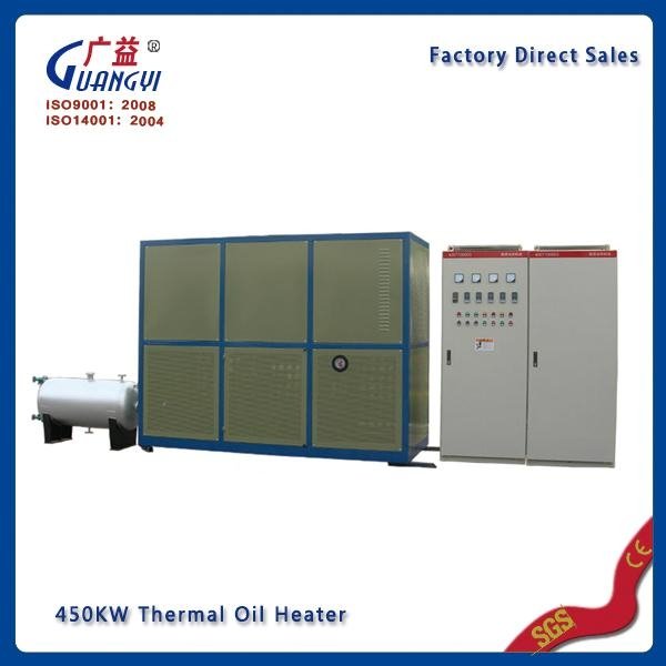 wood fired industrial electrical vertical thermal oil heater for hot press machi 2
