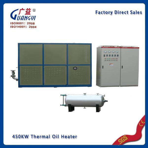 wood fired industrial electrical vertical thermal oil heater for hot press machi