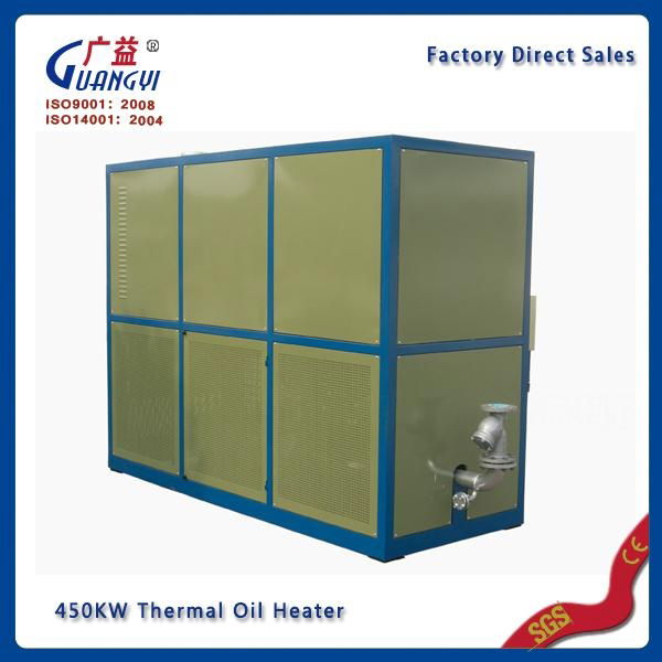 wood fired industrial electrical vertical thermal oil heater for hot press machi 3