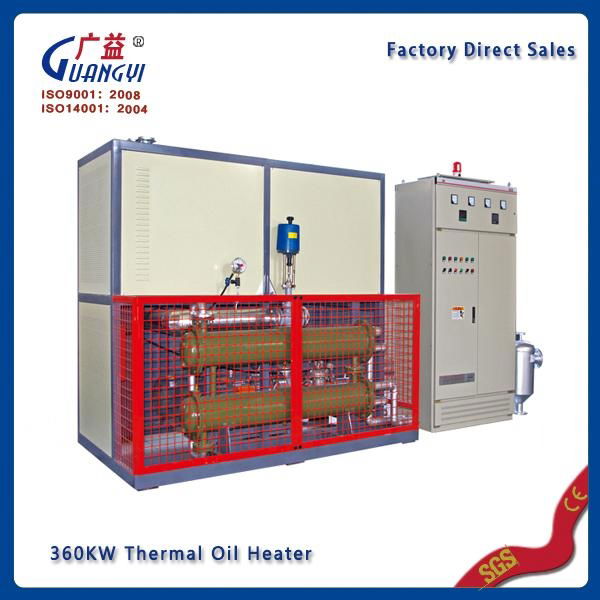 industrial electrical vertical thermal oil fluid heater 2