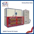 industrial electrical vertical thermal oil fluid heater 2