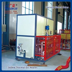 industrial electrical horizontal thermal oil fluid heater