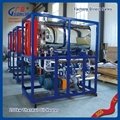 industrial electrical horizontal oil filled heater 3