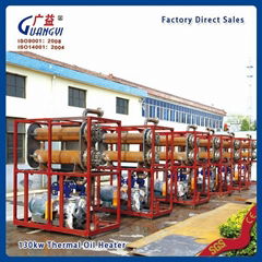 industrial electrical horizontal oil filled electric heaters