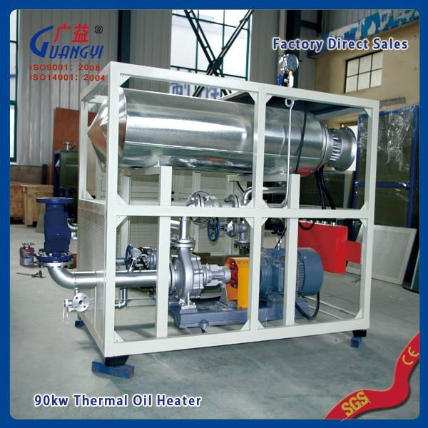 industrial electrical vertical oil filled electric heaters 3