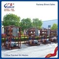 widely use industrial electrical horizontal heat conduction oil furnace 3