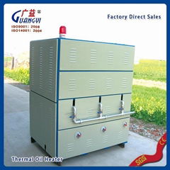 new industrial electrical horizontal heat transfer oil boiler