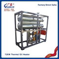 industrial electrical vertical heat transfer oil boiler 3