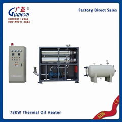  widely use industrial electrical horizontal heat transfer oil boiler