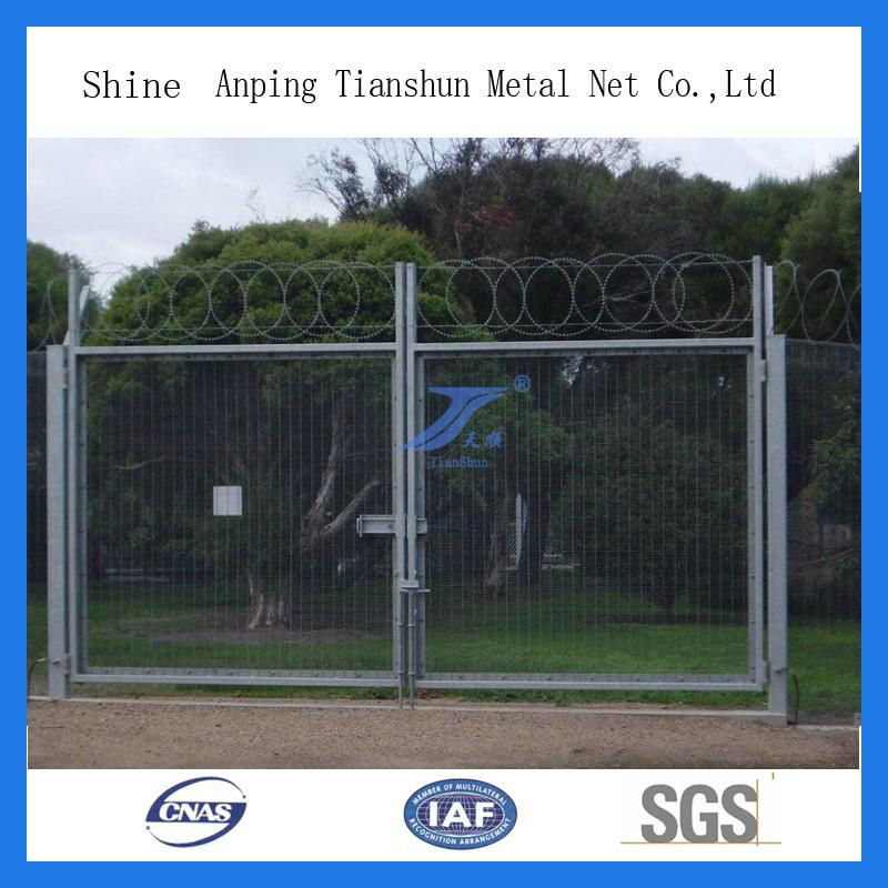 High Security Wire Mesh Fence